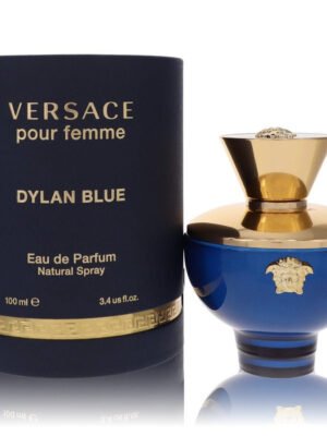Versace Pour Femme Dylan Blue by Versace Eau De Parfum Spray 3.4 oz