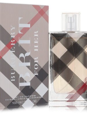 Burberry Brit by Burberry Eau De Parfum Spray 3.4 oz