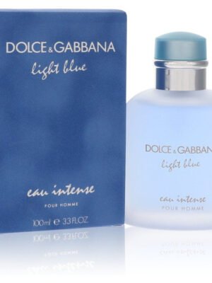 Light Blue Eau Intense by Dolce & Gabbana Eau De Parfum Spray 3.3 oz