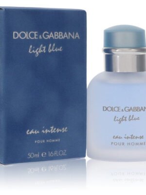 Light Blue Eau Intense by Dolce & Gabbana Eau De Parfum Spray 1.7 oz