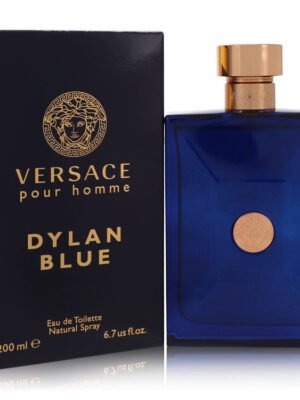 Versace Pour Homme Dylan Blue by Versace Eau De Toilette Spray 6.7 oz