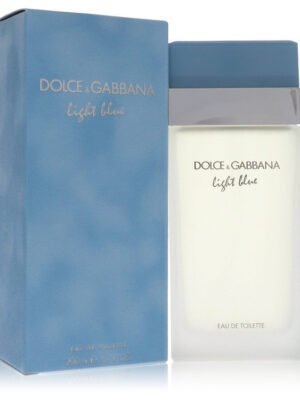 Light Blue by Dolce & Gabbana Eau De Toilette Spray 6.7 oz