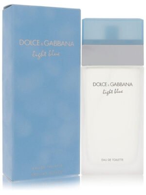 Light Blue by Dolce & Gabbana Eau De Toilette Spray 3.4 oz