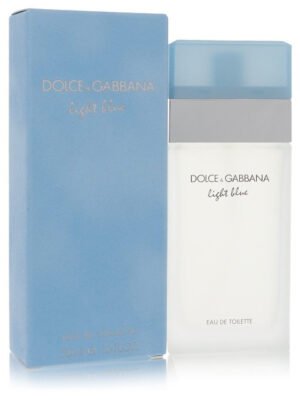 Light Blue by Dolce & Gabbana Eau De Toilette Spray 1.7 oz