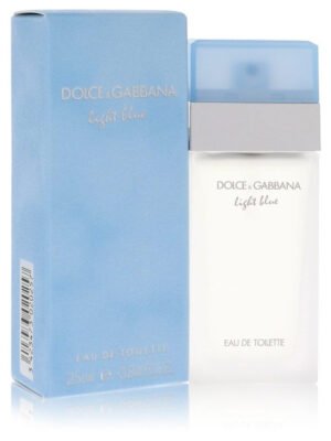 Light Blue by Dolce & Gabbana Eau De Toilette Spray .8 oz