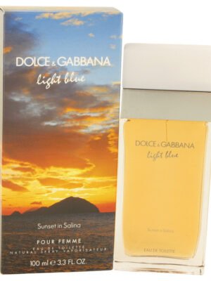 Light Blue Sunset in Salina by Dolce & Gabbana Eau De Toilette Spray 3.4 oz