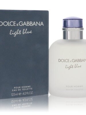 Light Blue by Dolce & Gabbana Eau De Toilette Spray 4.2 oz