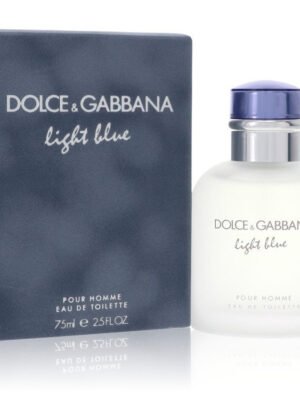 Light Blue by Dolce & Gabbana Eau De Toilette Spray 2.5 oz