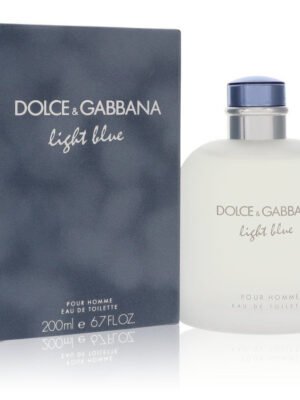 Light Blue by Dolce & Gabbana Eau De Toilette Spray 6.8 oz