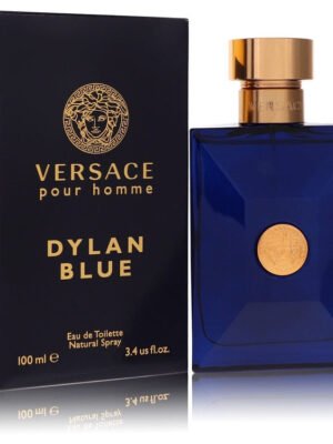 Versace Pour Homme Dylan Blue by Versace Eau De Toilette Spray 3.4 oz