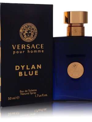 Versace Pour Homme Dylan Blue by Versace Eau De Toilette Spray 1.7 oz