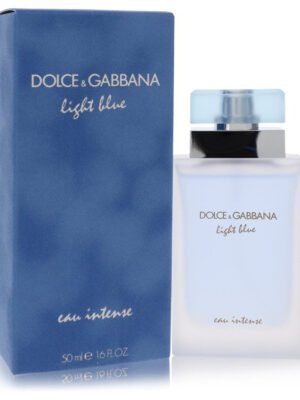 Light Blue Eau Intense by Dolce & Gabbana Eau De Parfum Spray 1.6 oz