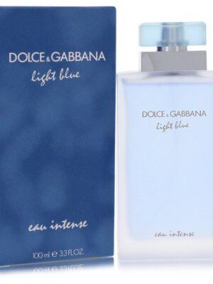 Light Blue Eau Intense by Dolce & Gabbana Eau De Parfum Spray 3.3 oz