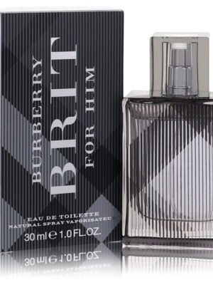 Burberry Brit by Burberry Eau De Toilette Spray 1 oz