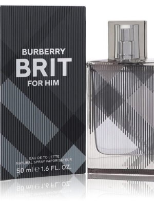 Burberry Brit by Burberry Eau De Toilette Spray 1.7 oz