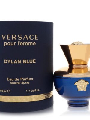 Versace Pour Femme Dylan Blue by Versace Eau De Parfum Spray 1.7 oz