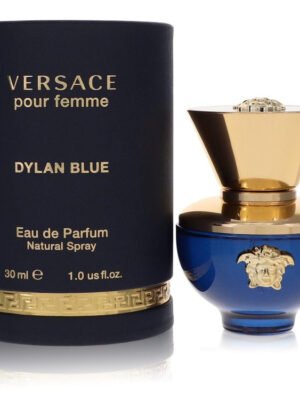 Versace Pour Femme Dylan Blue by Versace Eau De Parfum Spray 1 oz