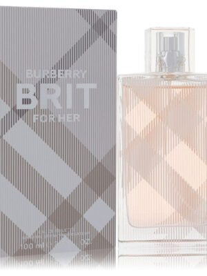 Burberry Brit by Burberry Eau De Toilette Spray 3.4 oz