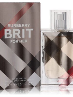Burberry Brit by Burberry Eau De Parfum Spray 1.7 oz