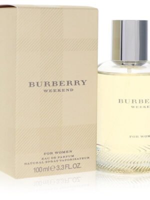 WEEKEND by Burberry Eau De Parfum Spray 3.4 oz