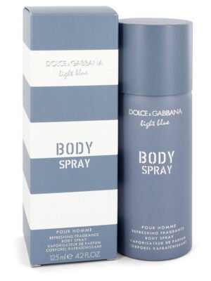 Light Blue by Dolce & Gabbana Body Spray 4.2 oz